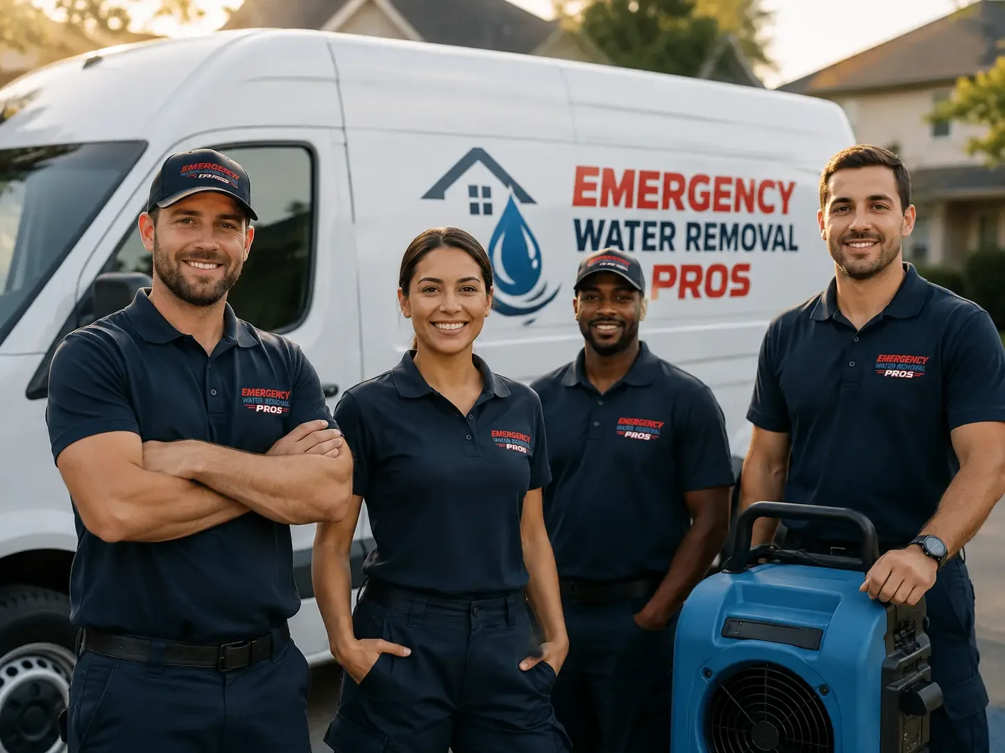 Emergency Water Removal company in King City, MO