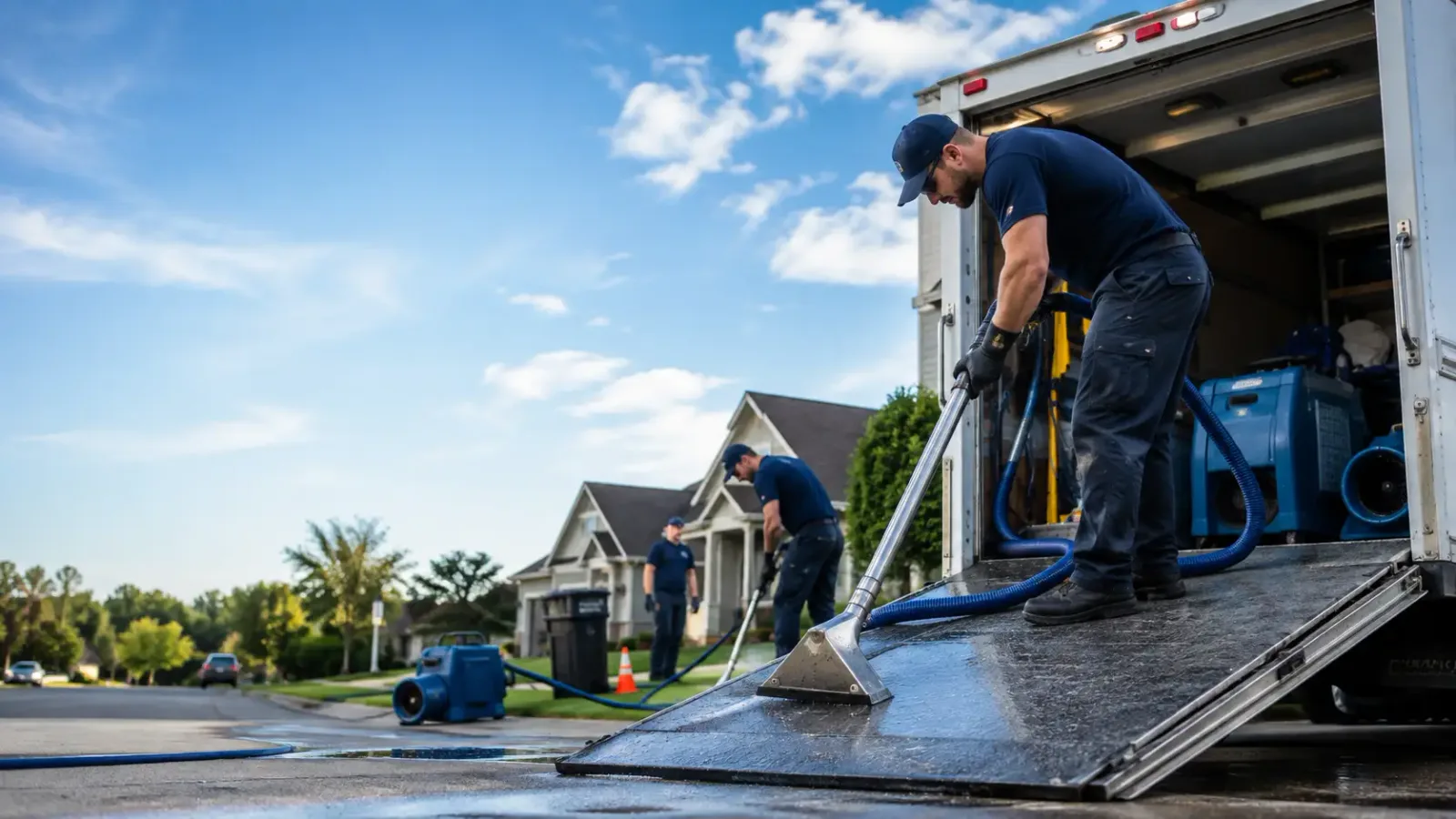 Emergency Water Removal in King City, MO near me
